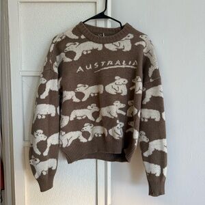 Vintage Australia Koala Sweater
